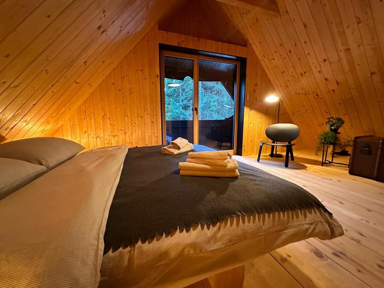 Cosy Lodge Pokljuka Goreljek Exterior foto