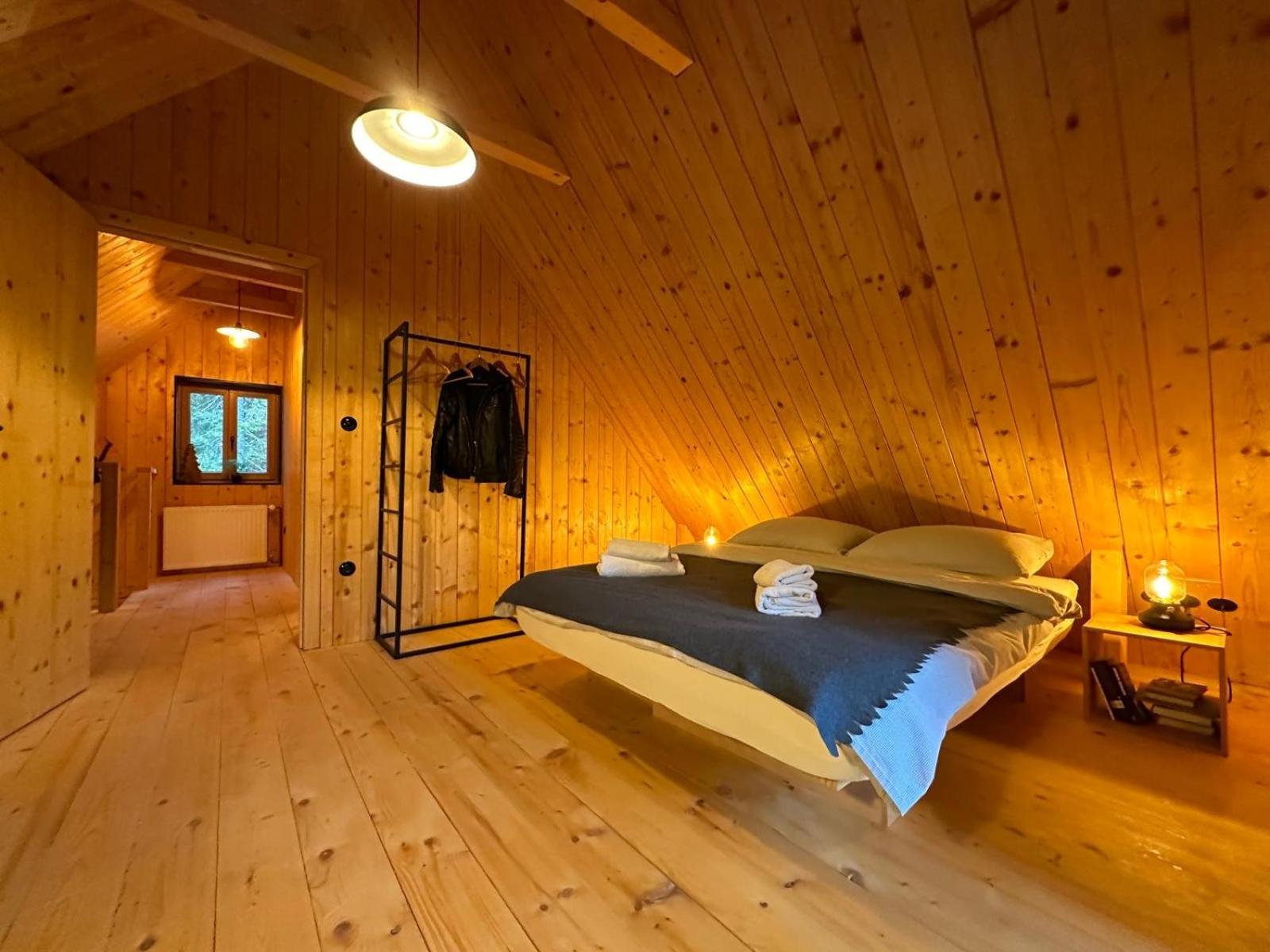Cosy Lodge Pokljuka Goreljek Exterior foto